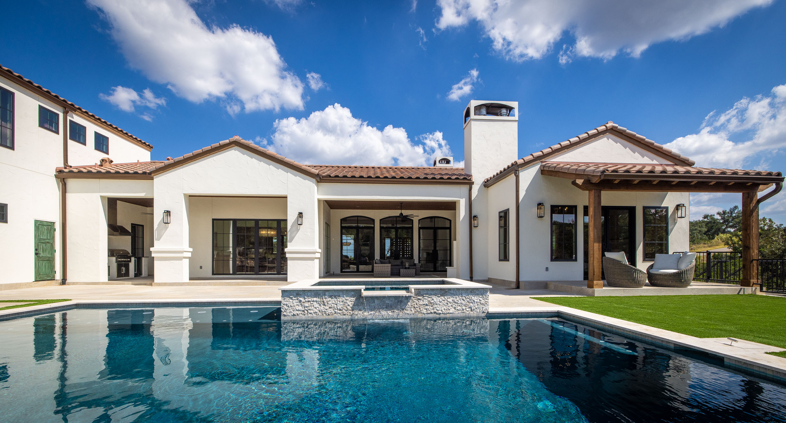 20+ Years experience, Central Texas custom home