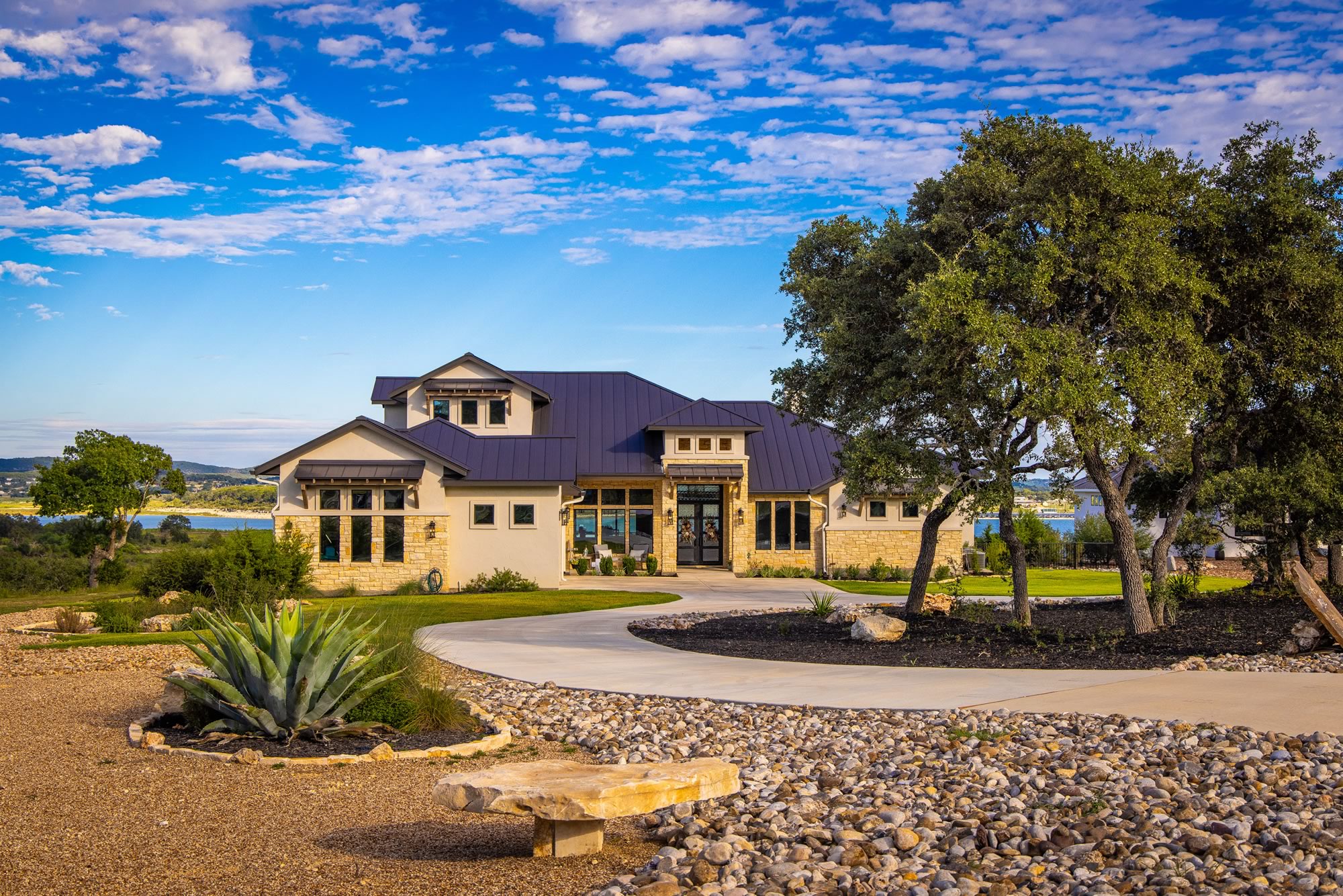 300+ Custom homes built, custom home exterior